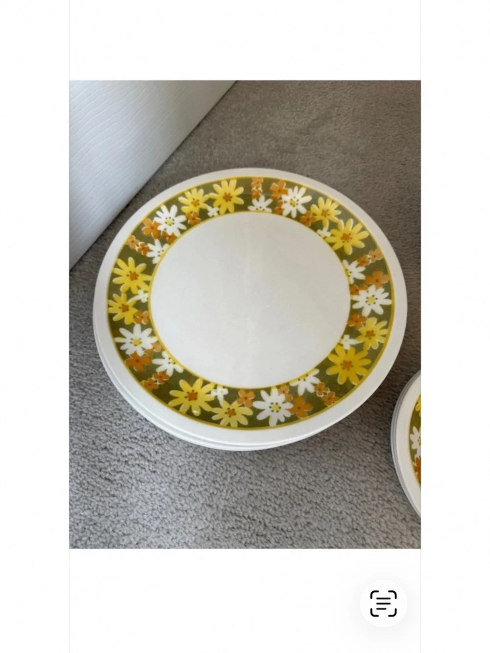 Vintage corelle dish set